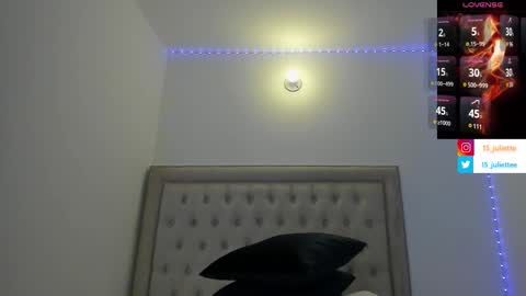 Juliette online show from 02-21-25, 01:00