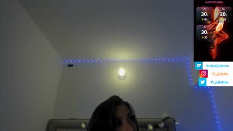 Juliette online show from 10-21-25, 10:43