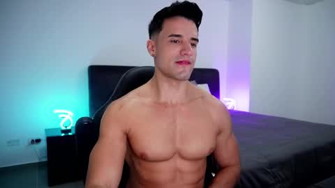 Snapshot of krops_ chatting on 02-20-25, 05:23 KROPS online show from 02-20-25, 05:23