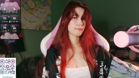 Snapshot of kudemeows chatting on 10-02-25, 03:30 kudemeows online show from 10-02-25, 03:30