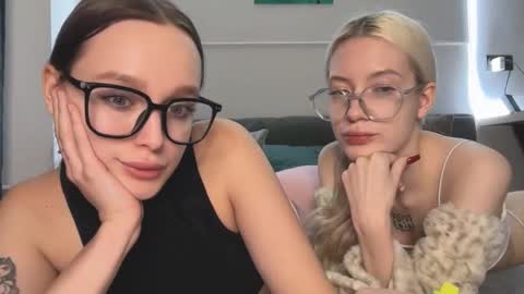 Bella and Alexandra online show from 11-26-25, 03:24
