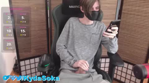Kyda Soka online show from 05-06-26, 10:31
