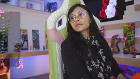 Kyomi online show from 01-08-25, 01:09