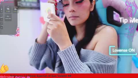 Kyomi online show from 02-13-25, 01:37