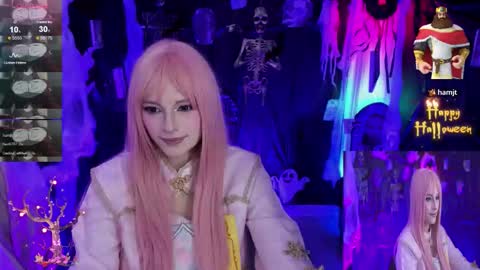 Kyomi online show from 10-31-25, 02:29