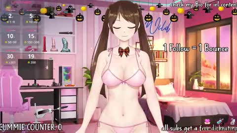 Kyra Wild online show from 10-28-25, 07:12