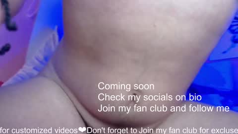 Snapshot of la_femme_fatale_ chatting on 01-22-25, 02:37 Hanna FREE ONLYFANS online show from 01-22-25, 02:37