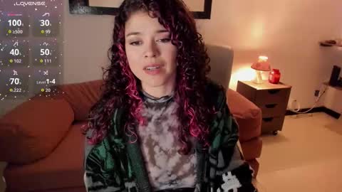 Jazmin online show from 06-11-26, 02:22