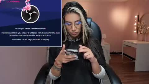 Snapshot of la_monitora chatting on 07-03-26, 11:49 T A T I A N A online show from 07-03-26, 11:49