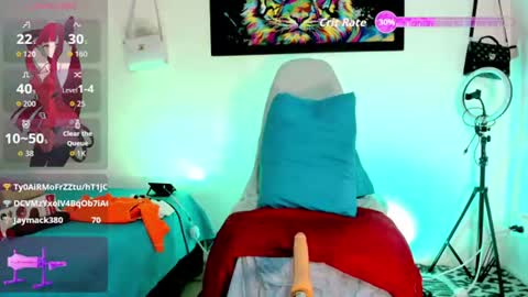 Snapshot of la_ratona_1 chatting on 06-20-26, 11:13 AriSaray online show from 06-20-26, 11:13