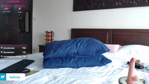 Snapshot of ladii_mia chatting on 12-05-24, 01:36 Mia online show from 12-05-24, 01:36