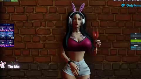 lady_sif_ online show from 02-19-25, 09:03