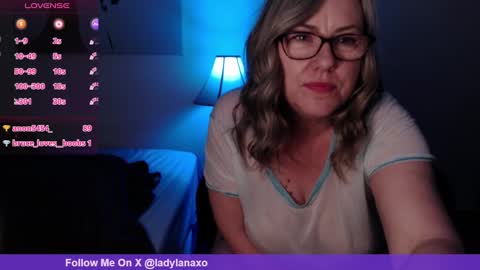 Snapshot of ladylanaxo chatting on 02-23-25, 12:48 Next Stream online show from 02-23-25, 12:48