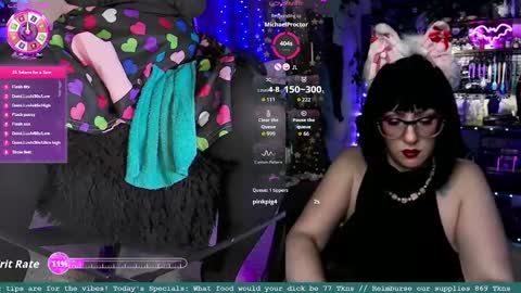Snapshot of ladymarzanna chatting on 09-27-25, 02:11 Lady Marzanna online show from 09-27-25, 02:11
