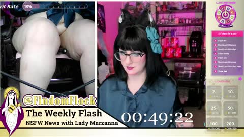 Lady Marzanna online show from 04-11-26, 05:12