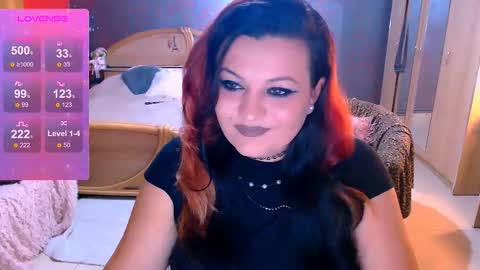 Snapshot of lagerthaa1 chatting on 10-16-25, 07:15 Arielle online show from 10-16-25, 07:15