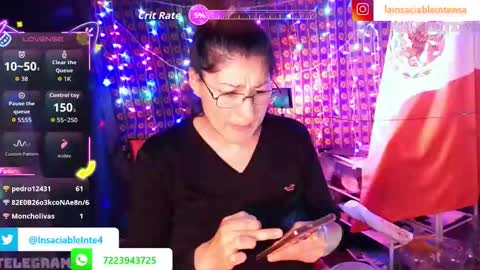 Snapshot of lainsaciableintensa chatting on 10-17-25, 01:42 lainsaciableintensa online show from 10-17-25, 01:42