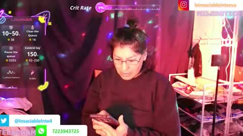 Snapshot of lainsaciableintensa chatting on 10-22-25, 02:56 lainsaciableintensa online show from 10-22-25, 02:56