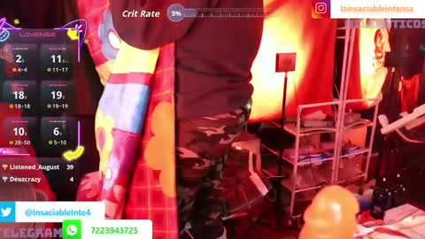 Snapshot of lainsaciableintensa chatting on 10-24-25, 02:41 lainsaciableintensa online show from 10-24-25, 02:41