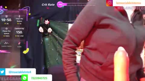 Snapshot of lainsaciableintensa chatting on 10-30-25, 02:46 lainsaciableintensa online show from 10-30-25, 02:46