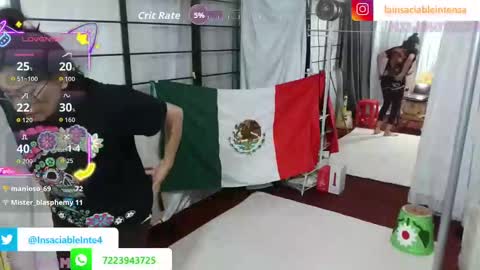 Snapshot of lainsaciableintensa chatting on 10-31-25, 11:28 lainsaciableintensa online show from 10-31-25, 11:28