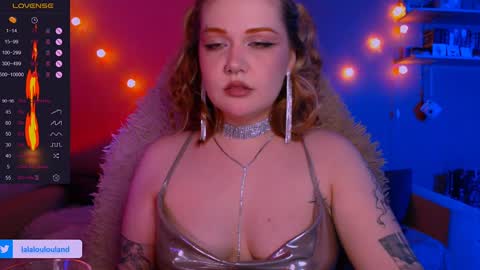 Snapshot of lala_loulou chatting on 12-31-24, 07:07 Nicky online show from 12-31-24, 07:07