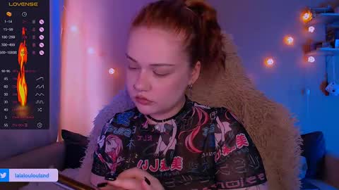 Snapshot of lala_loulou chatting on 02-23-25, 09:33 Nicky online show from 02-23-25, 09:33