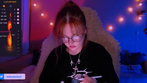 Snapshot of lala_loulou chatting on 02-26-25, 10:09 Nicky online show from 02-26-25, 10:09