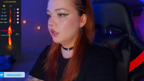 Snapshot of lala_loulou chatting on 10-26-25, 01:50 Nicky online show from 10-26-25, 01:50