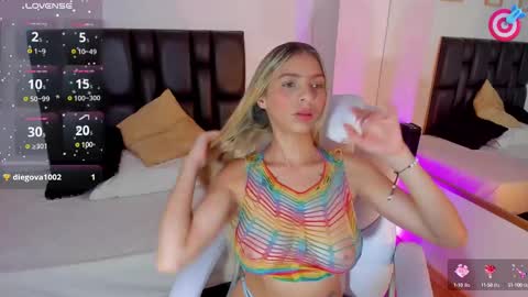 Snapshot of lana__rosse chatting on 03-03-25, 06:55 Lana online show from 03-03-25, 06:55