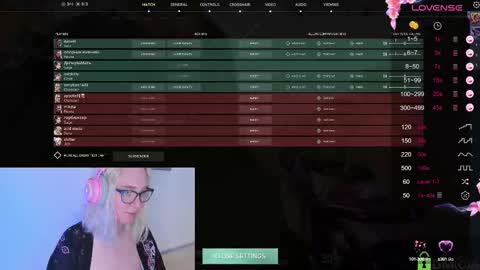 Lana online show from 10-16-25, 12:39