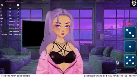 Snapshot of lana_the_virus chatting on 03-13-26, 01:07 Lana The Virus online show from 03-13-26, 01:07