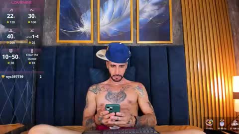 Lancelot Benwick online show from 03-07-26, 08:17