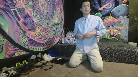 LankyOne online show from 01-17-25, 02:08