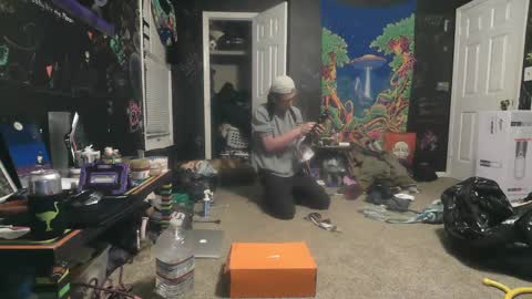 LankyOne online show from 02-14-25, 04:58