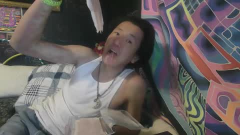 LankyOne online show from 02-15-25, 03:31