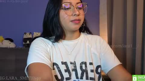 Snapshot of lara1__ chatting on 06-17-26, 10:43 Lara online show from 06-17-26, 10:43