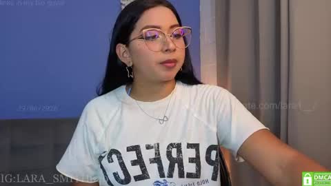 Snapshot of lara1__ chatting on 06-29-26, 11:27 Lara online show from 06-29-26, 11:27