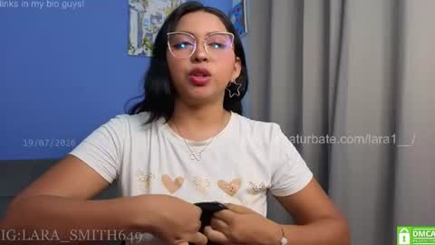 Snapshot of lara1__ chatting on 07-19-26, 10:02 Lara online show from 07-19-26, 10:02