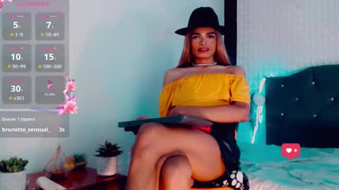 Lara Brunette  online show from 01-29-25, 09:23