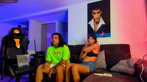 Sara y Andy online show from 02-04-25, 08:02