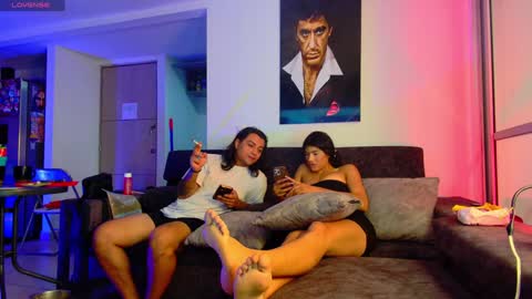 Sara y Andy online show from 02-05-25, 06:35