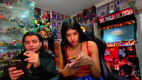 Sara y Andy online show from 02-16-25, 01:47