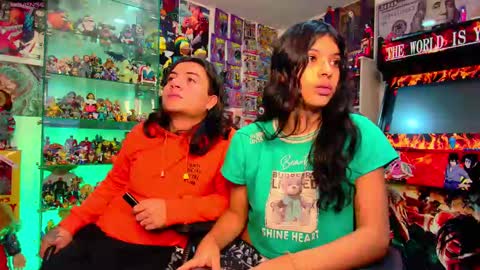 Sara y Andy online show from 02-18-25, 05:20