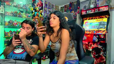 Sara y Andy online show from 02-19-25, 06:33