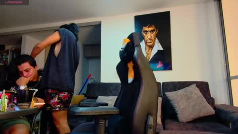 Sara y Andy online show from 03-04-25, 08:02