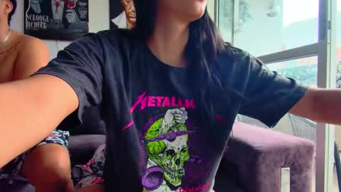 Snapshot of latin_couple77 chatting on 01-05-26, 08:12 Sara y Andy online show from 01-05-26, 08:12