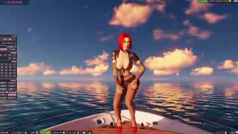 Snapshot of latina_french chatting on 06-10-26, 06:29 leidy online show from 06-10-26, 06:29