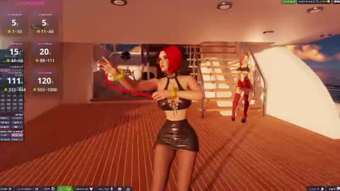 Snapshot of latina_french chatting on 07-04-26, 06:36 leidy online show from 07-04-26, 06:36