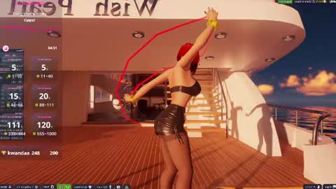 Snapshot of latina_french chatting on 07-06-26, 08:44 leidy online show from 07-06-26, 08:44